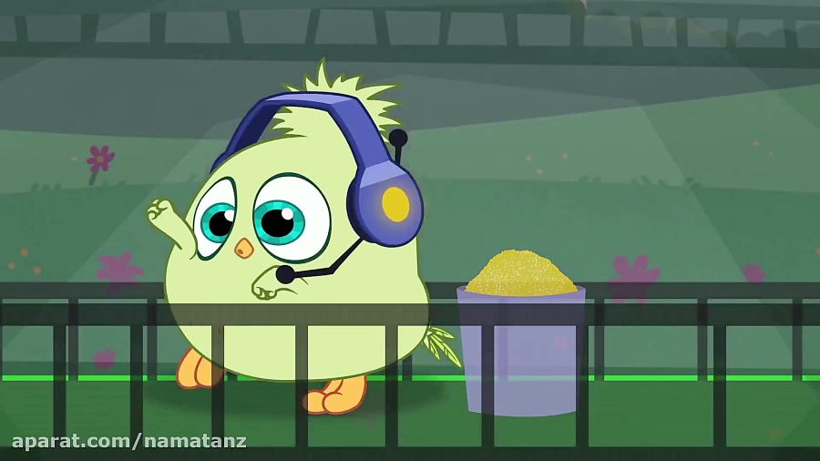 انیمیشن Angry Birds MakerSpace فصل 1 قسمت 18